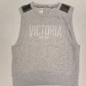 Victoria's Secret Gray Athletic Tank Top